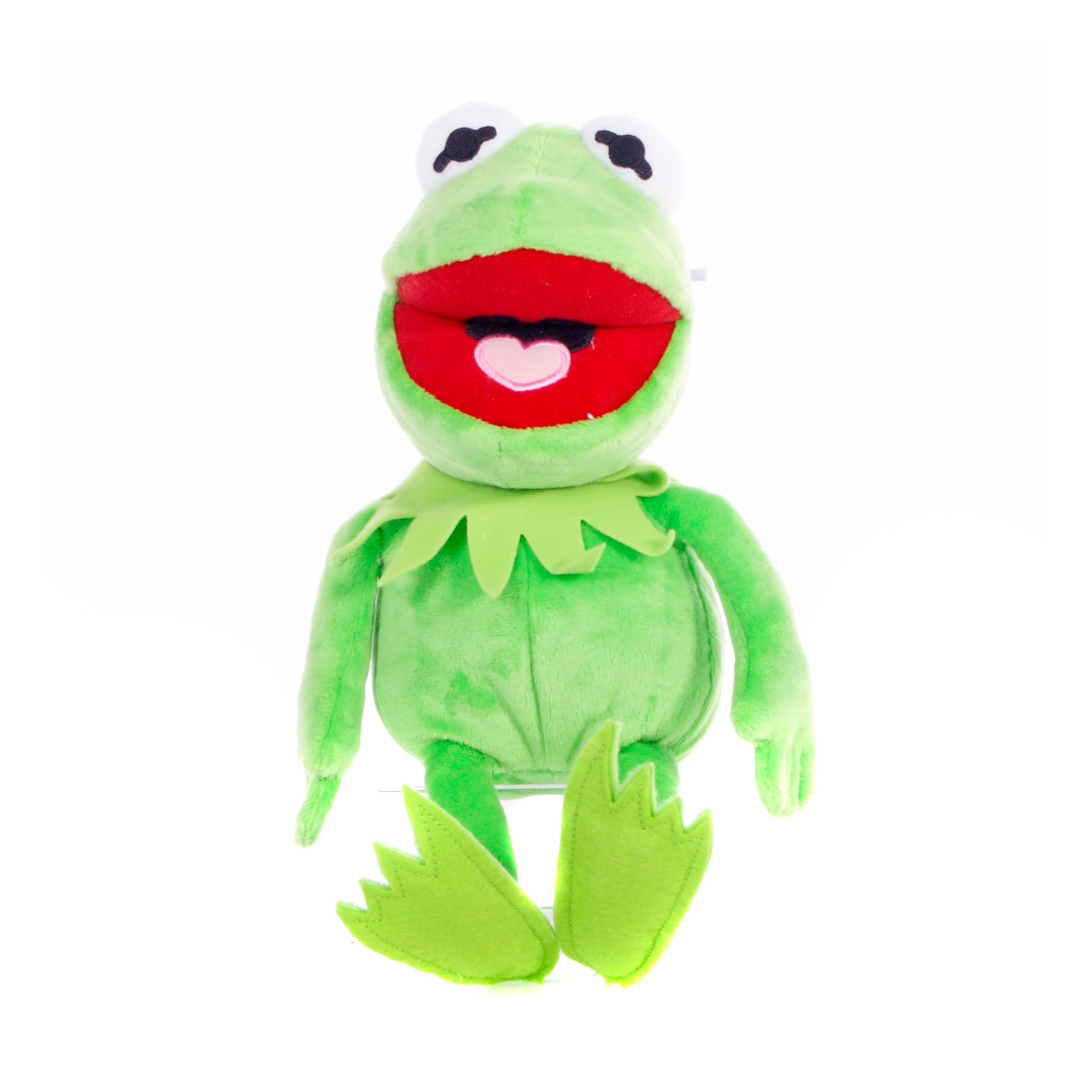 The Muppets Flopsies 10 Kermit Soft Toy
