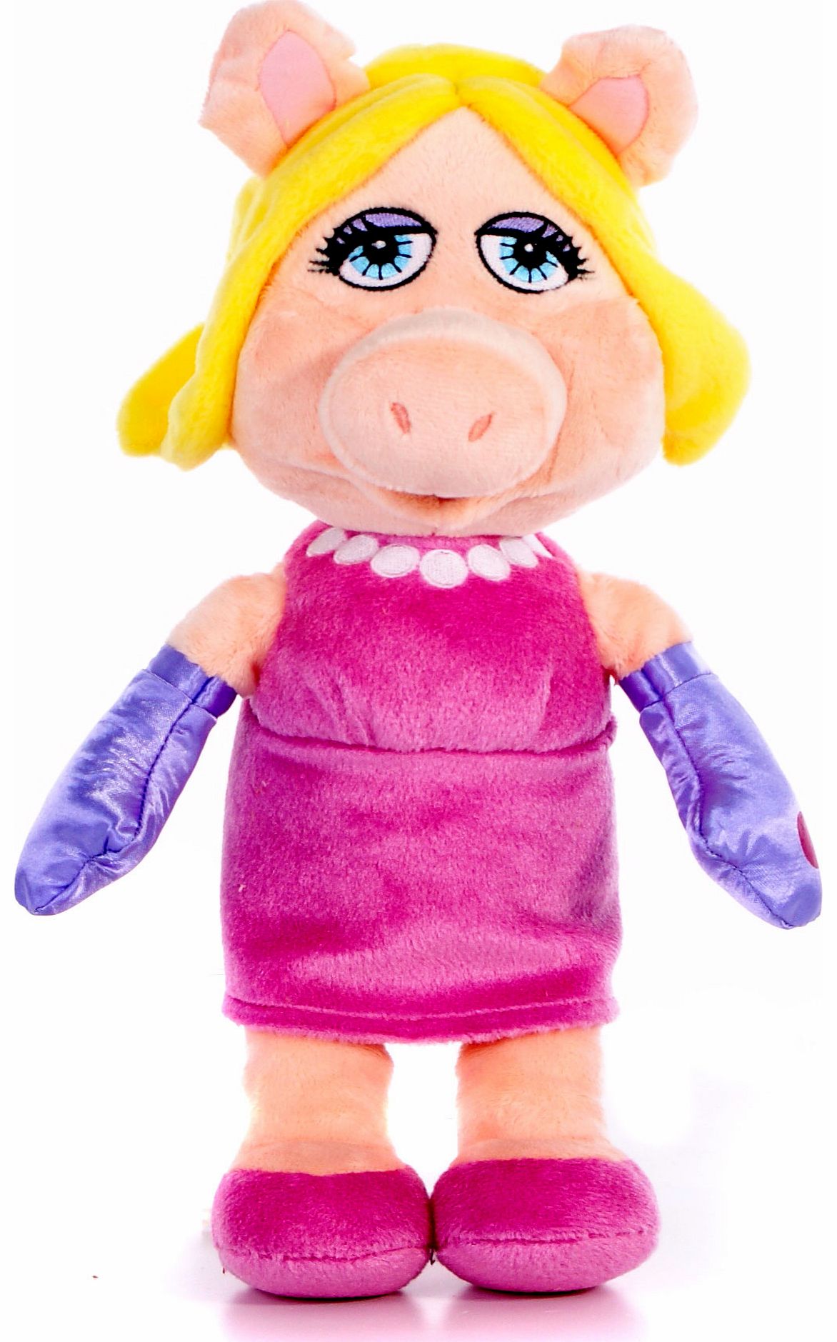 Disney The Muppets Flopsies 10`` Miss Piggy Soft