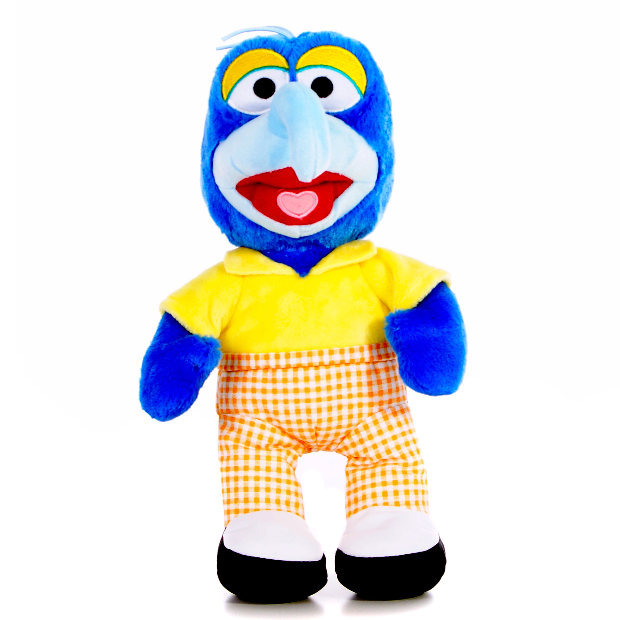 The Muppets Flopsies 10``Gonzo Soft Toy