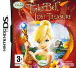 DISNEY Tinkerbell and the Lost Treasure NDS