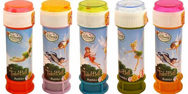 Tinkerbell Girls Bubble Tubs - Pack of 16