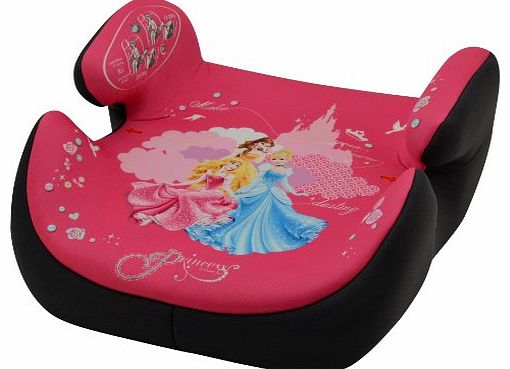 Disney Topo Luxe Princess 2014 104-141-714 Childrens Car Seat Booster Seat 15 - 36 kg ECE Group 1 / 2 / 3