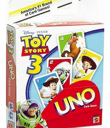 Disney Toy Story 3 Uno