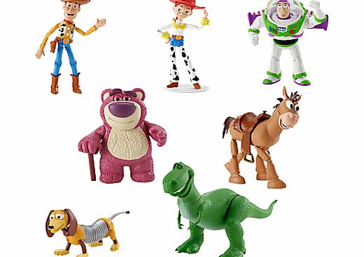 Disney Toy Story 4`` Basic Figure, Assorted