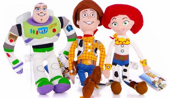 Disney Toy Story 8 Inch Plush 3 Set - Woody.