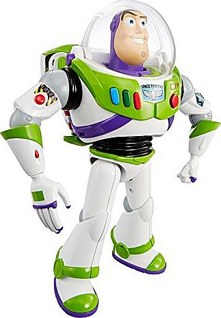 Toy Story Action Armour Buzz Lightyear Deluxe Toy