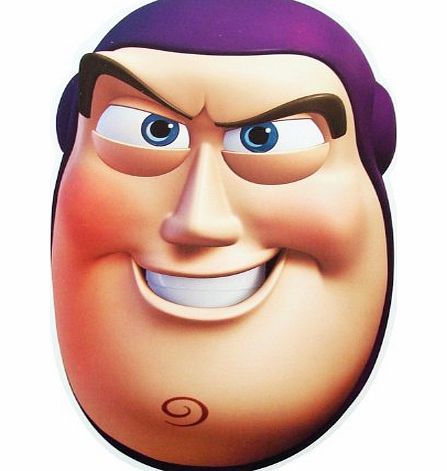 Disney Toy Story Buzz Lightyear - Card Face Mask
