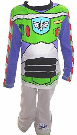 Disney Toy Story Buzz Lightyear Boys Pyjamas Ages 5-6 Years