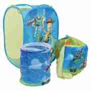 DISNEY Toy Story Pop Up Tidy, Bin and Storage Bag