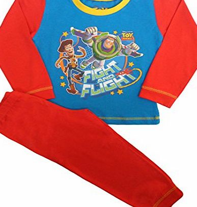 Disney Toy Story Pyjamas Official Disney Pixar Pyjama Set Snuggle Fit PJs (18-24 Months)