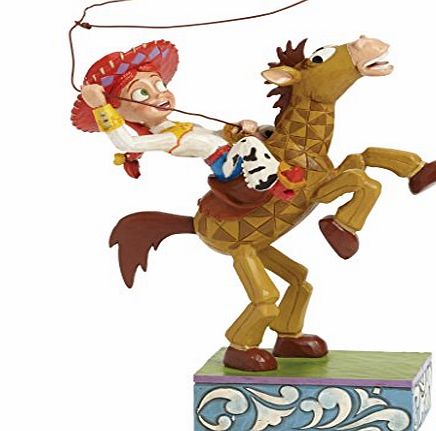 Disney Traditions Jessie and Bullseye Figurine