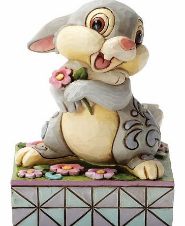 Disney Traditions Thumper Spring has Sprung Sculpture