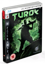 DISNEY Turok Steelbook Edition PS3