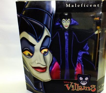 Disney Villains MALEFICENT Doll (Barbie Size Sleeping Beauty Evil Queen Maleficent Doll) by Disney
