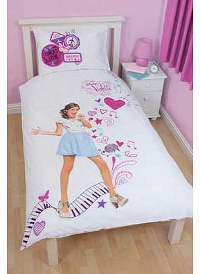 Disney Violetta Madrid Single Panel Duvet Cover