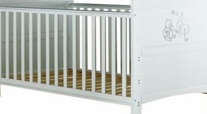 Disney Winnie Cotbed - White