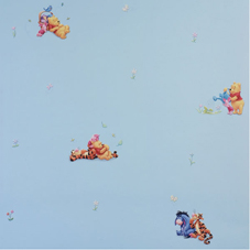 Disney Winnie the Pooh 100 Acre Wood Wallpaper