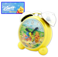 Disney Winnie The Pooh Bell Alarm Clock