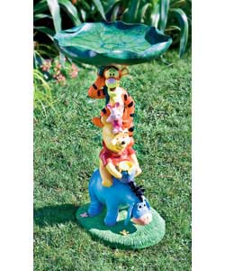 Disney Winnie The Pooh Bird Bath