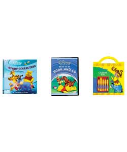 Disney Winnie the Pooh Book and CD Collection