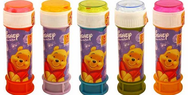 Disney Winnie the Pooh Bubble Tubs - Pack of 16