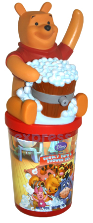 Disney Winnie The Pooh Bubbly Bath and Shower