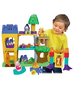 Disney Winnie The Pooh Buildable Clubhouse