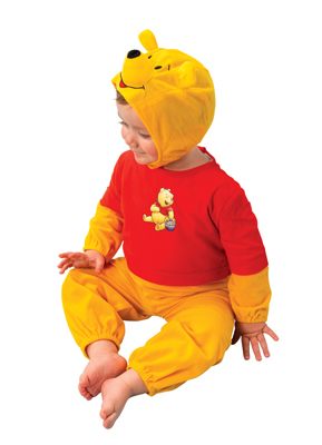 Winnie The Pooh Classic Costume, age 2 -