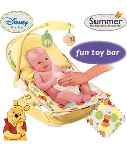 Disney Winnie the Pooh Deluxe Baby Bather with