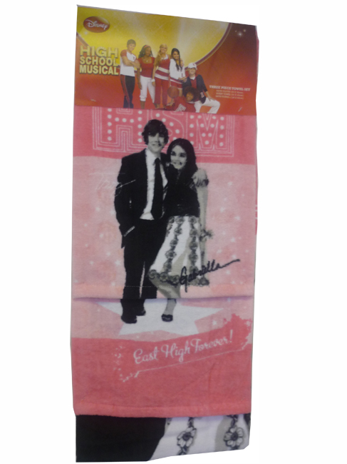 Disney High School Musical Towel set 3 piece