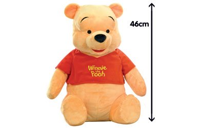 DISNEY Winnie the Pooh Giant Soft Pooh Toy