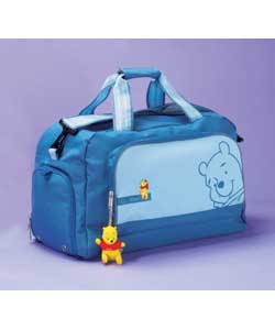 DISNEY Winnie the Pooh Holdall - Blue