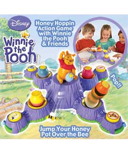 Winnie The Pooh Hoppin; Hunnypots Game
