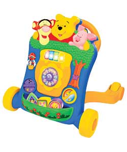 Disney Winnie the Pooh Musical Walker