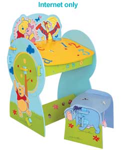 Winnie the Pooh Nature Trail Desk and Stool