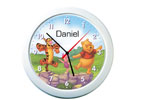 Winnie The Pooh Personalised Clock