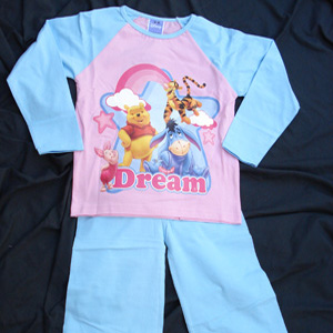 Disney Winnie the Pooh Pyjamas Age 3-4
