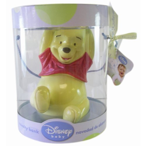 Disney Winnie the Pooh Savings Novelty Bank Coin Jar