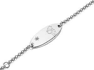 Winnie the Pooh Silver Adjustable