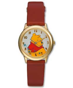 Winnie the Pooh Strap Watch