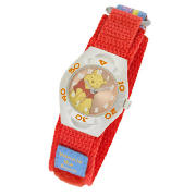 Disney Winnie the Pooh velcro strap watch