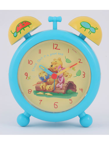 Disney Winnie the Pooh Winnie the Pooh Alarm Clock Twinbell