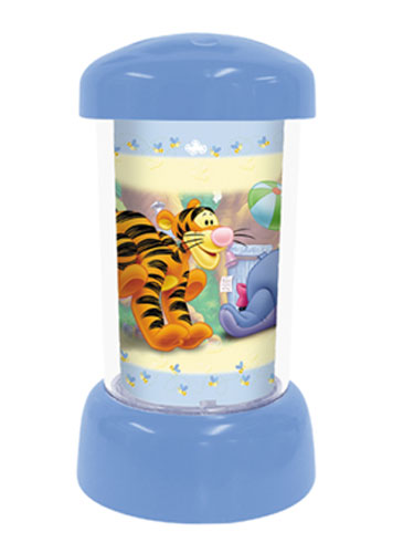 Disney Winnie the Pooh Winnie the Pooh Carousel Lamp Light