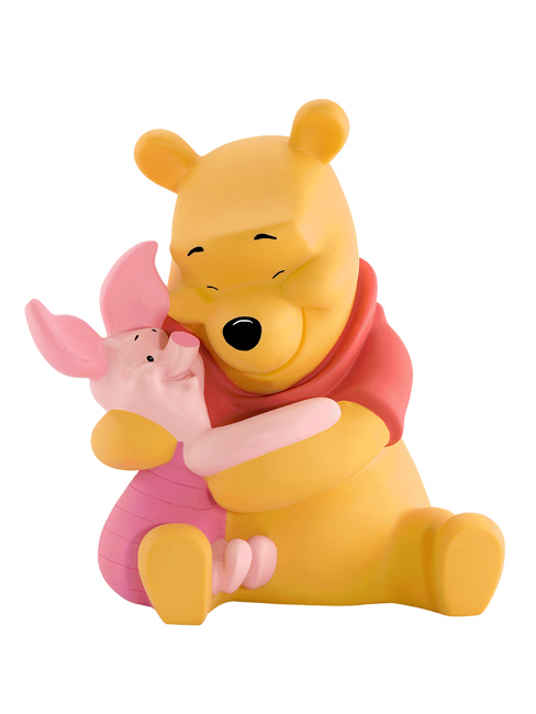 Disney Winnie the Pooh Winnie the Pooh Children` Glow Lamp