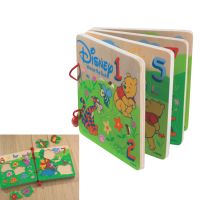 Disney Winnie The Pooh Wooden Counting Book