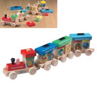 Disney Winnie The Pooh Wooden Train
