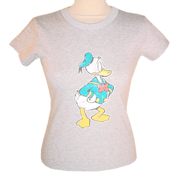 Disneys Ink and Paint Disney Ink and Paint Donald Tee