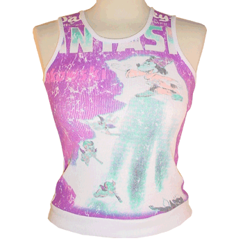 Disneys Ink and Paint Disney Ink and Paint Fantasia Vest Top