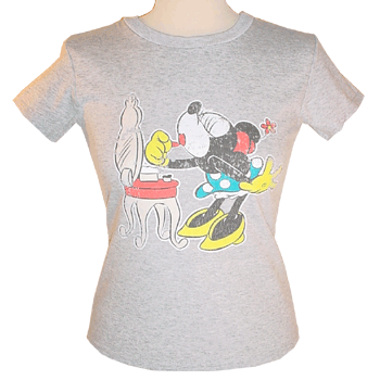 Disneys Ink and Paint Disney Ink and Paint Minnie Tee