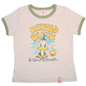 Ink and Paint Donald Duck Tee